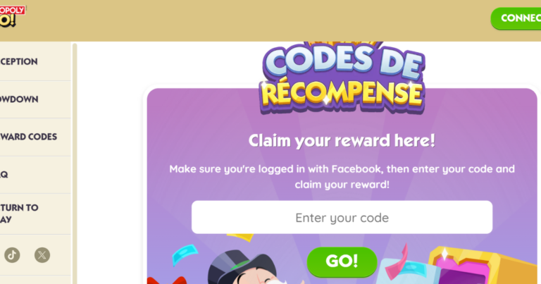 Monopoly Go Free Promo Code