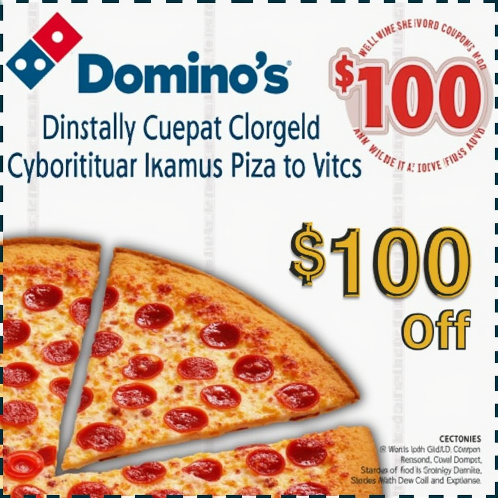 Lowes coupon $20 Off $100 & Dominos Pizza Coupons Today