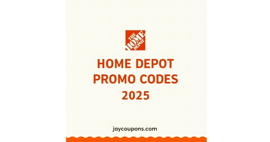 Home Depot Promo Codes 2025