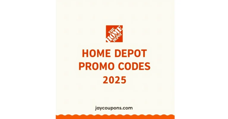 Home Depot Promo Codes 2025