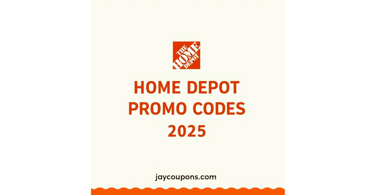 Home Depot Promo Codes 2025